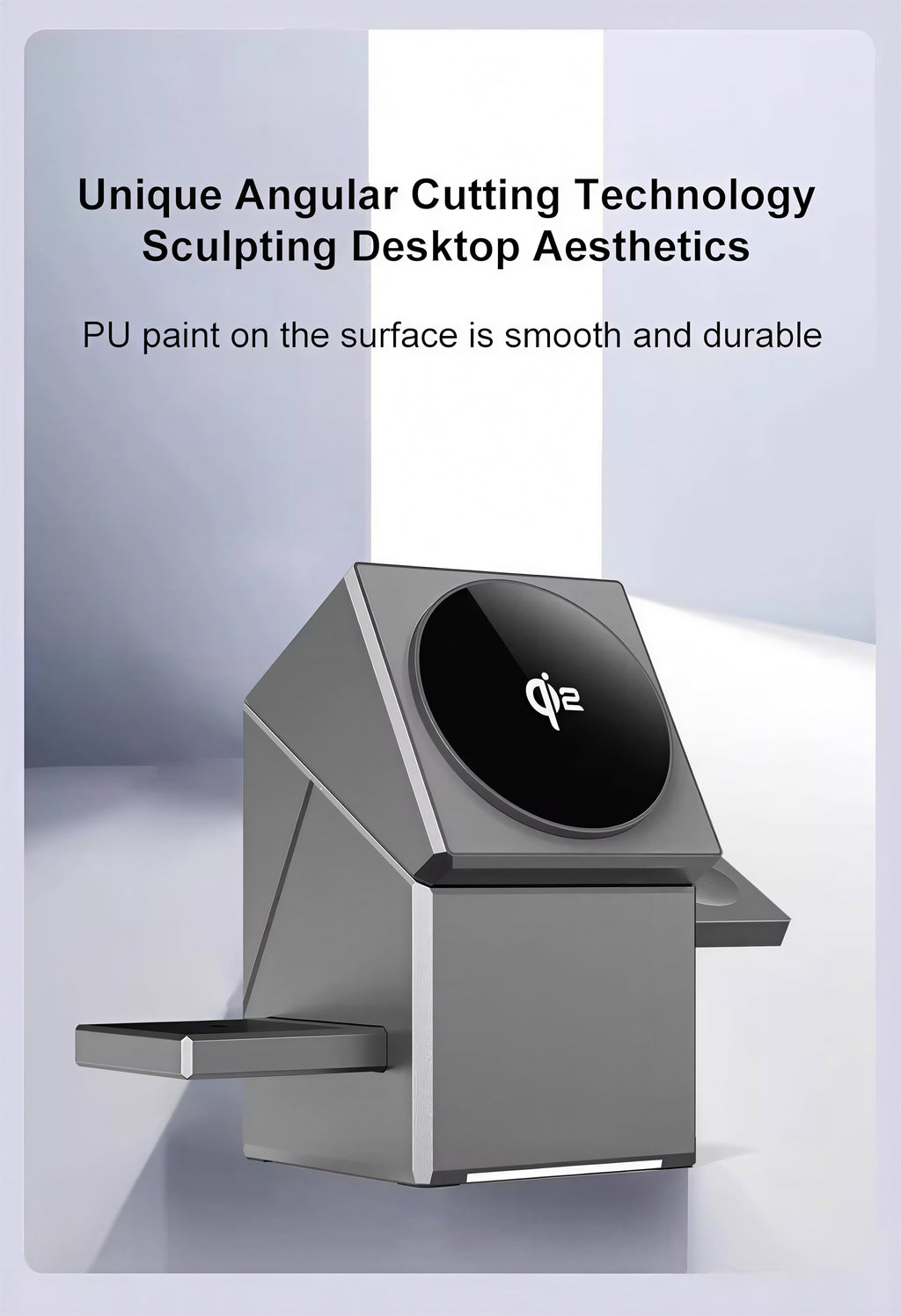 3-in-1 magnetic wireless charging station