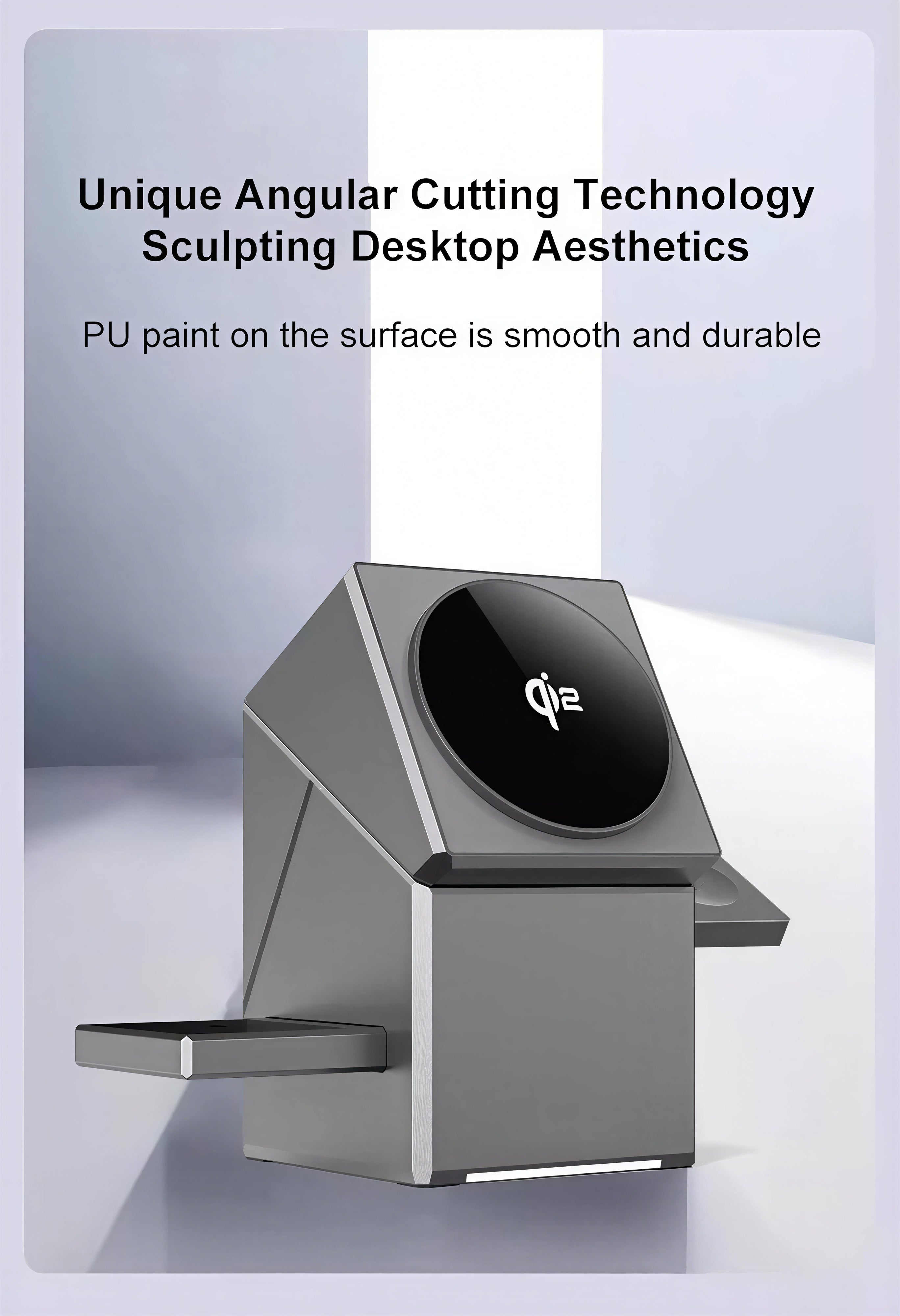 3-in-1 magnetic wireless charging station