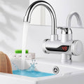 Instant Electric Water Heater Faucet – Tankless Hot Water Heater for Kitchen & Bathroom, Energy-Efficient with Adjustable Temperature Control,
