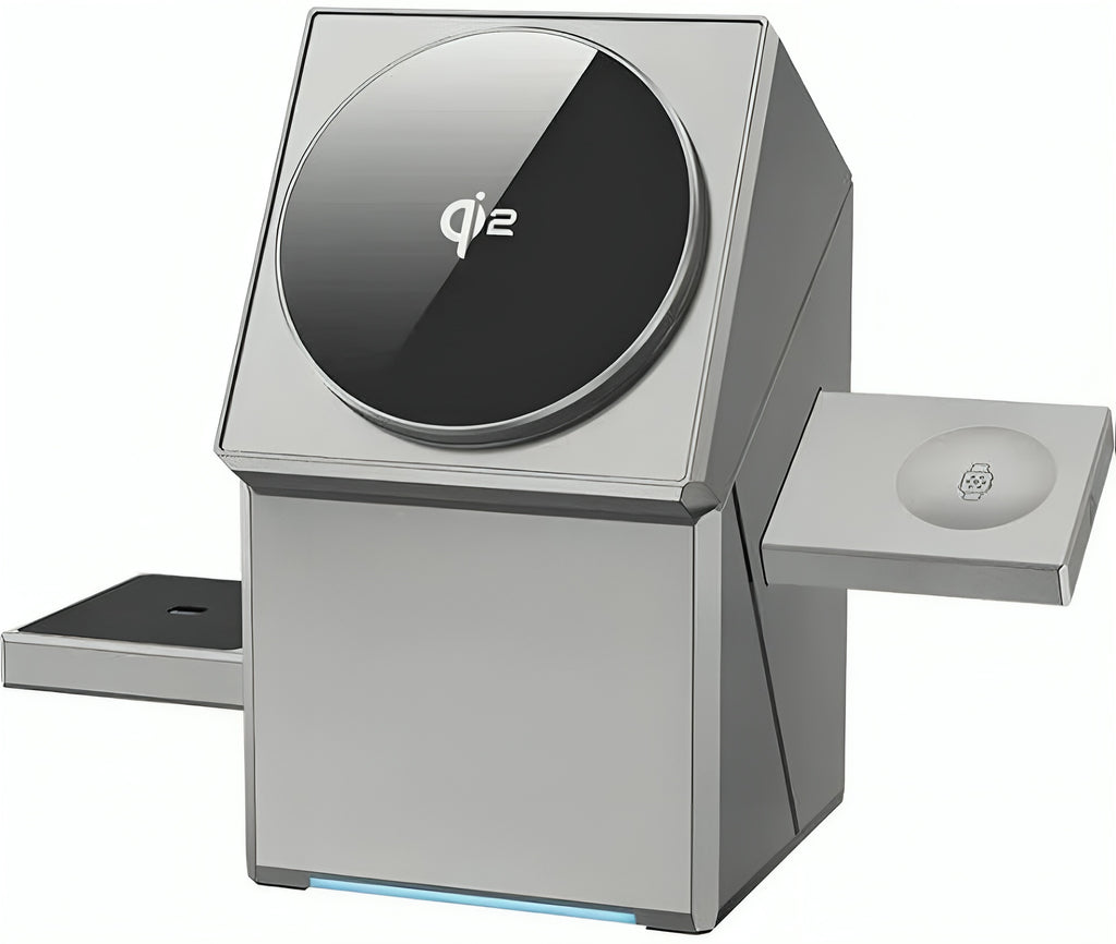 3-in-1 magnetic wireless charging station