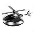 Solar Powered Helicopter for Car Accessories for Dashboard with Aroma Diffuser for Car interior Dashboard Helicopter Solar Accessories