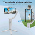 M1 Foldable 3-Axis Gimbal Stabiliser for Smartphones, Object Tracking, Panoramic, Time-Lapse & Slow-Motion, 2500mAh Battery